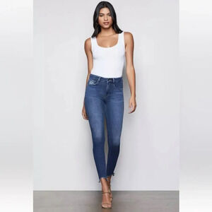 Good American GOOD LEGS EXTREME STILETTO Women’s Blue Jeans size 10/30